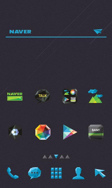 Paper Craft Dodol Theme