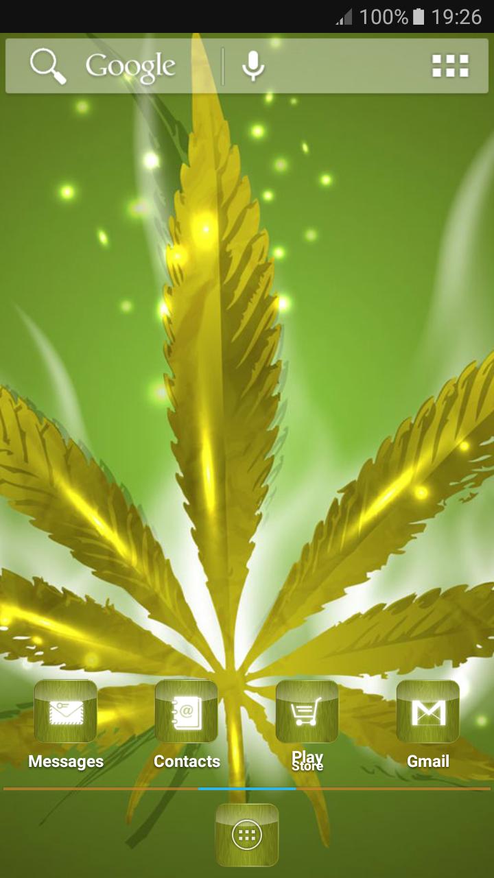 Weed Reggae ADW Theme