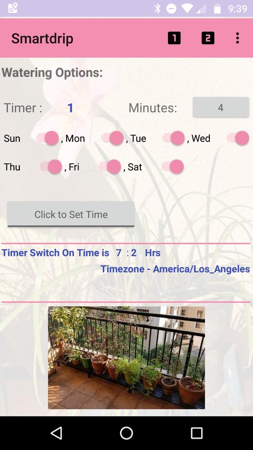 SmartDrip - Controller