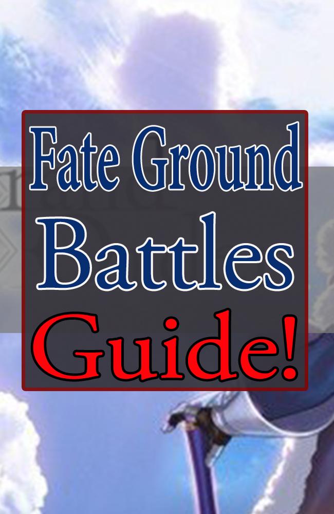 Battle Guide Fate Grand Order