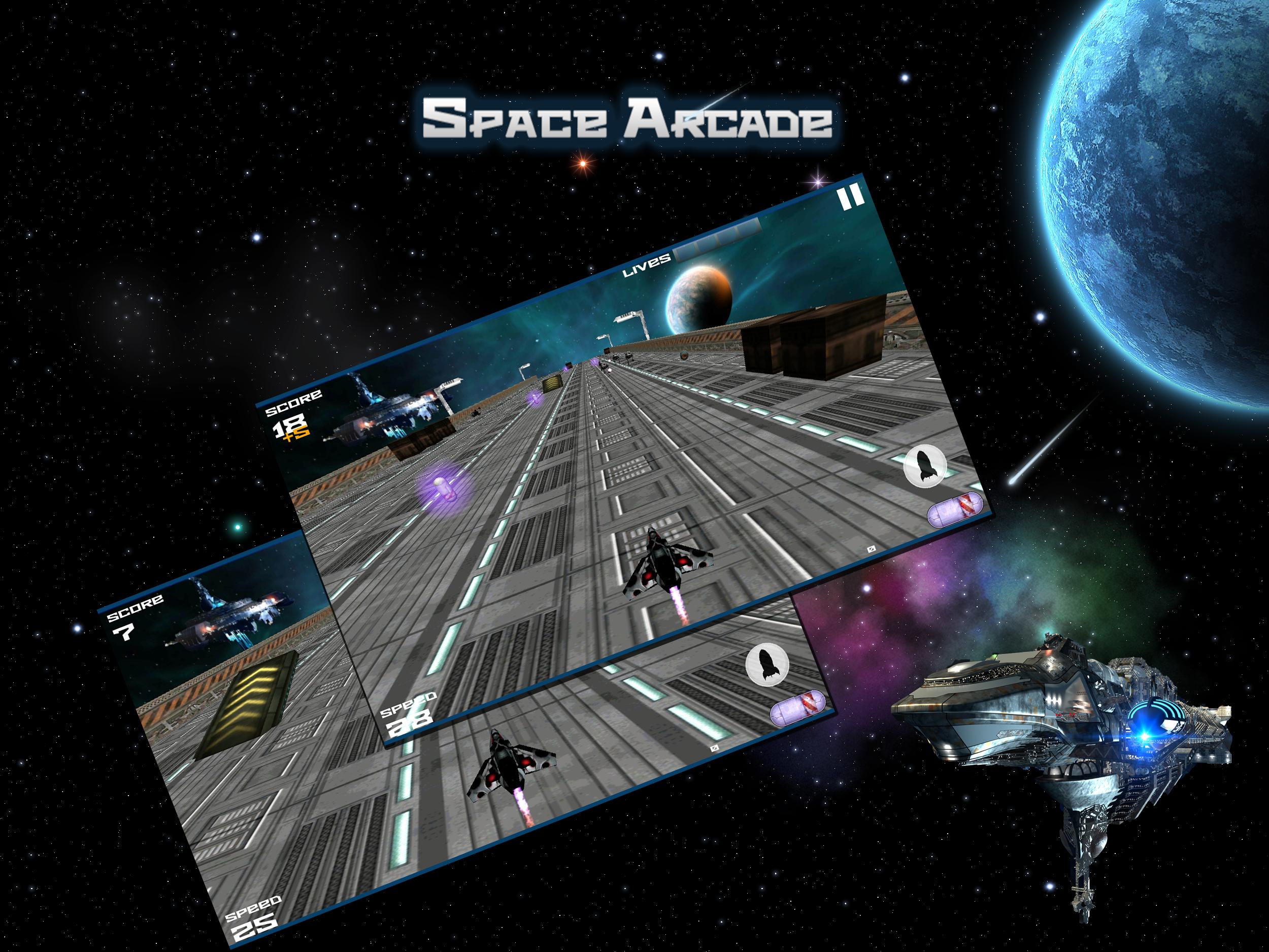 Space Arcade 3D