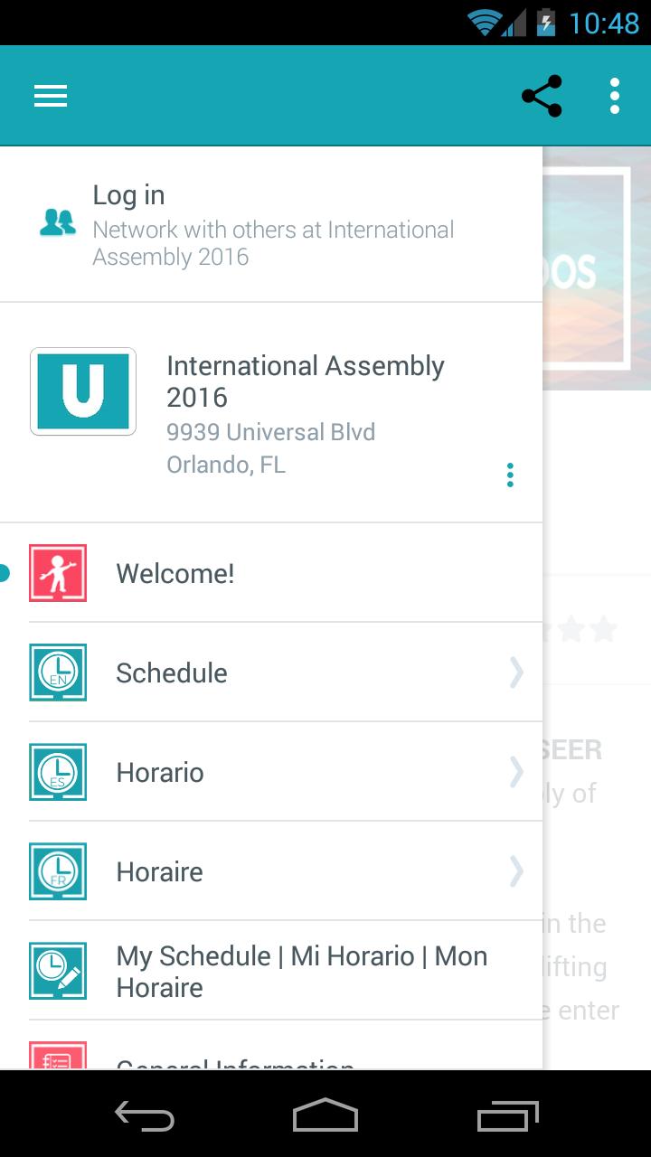 International Assembly