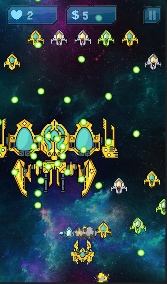Galaxy War : Space Invaders