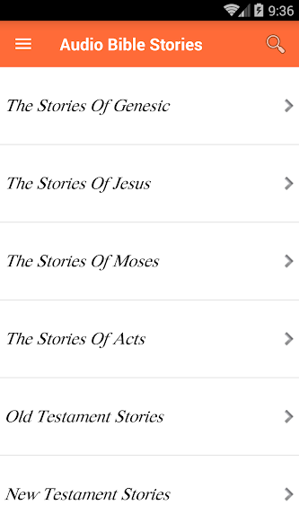Audio Bible Stories