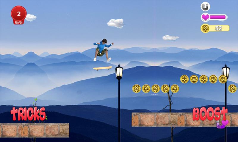 Skater Skateboard Tricks