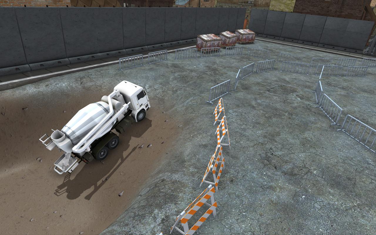 Euro Truck Parking 2016