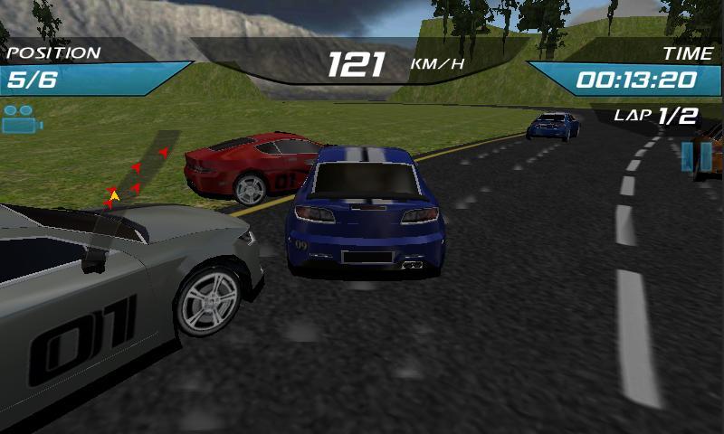 Real Car Racing 3D