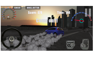 Italian Sports Car Driving