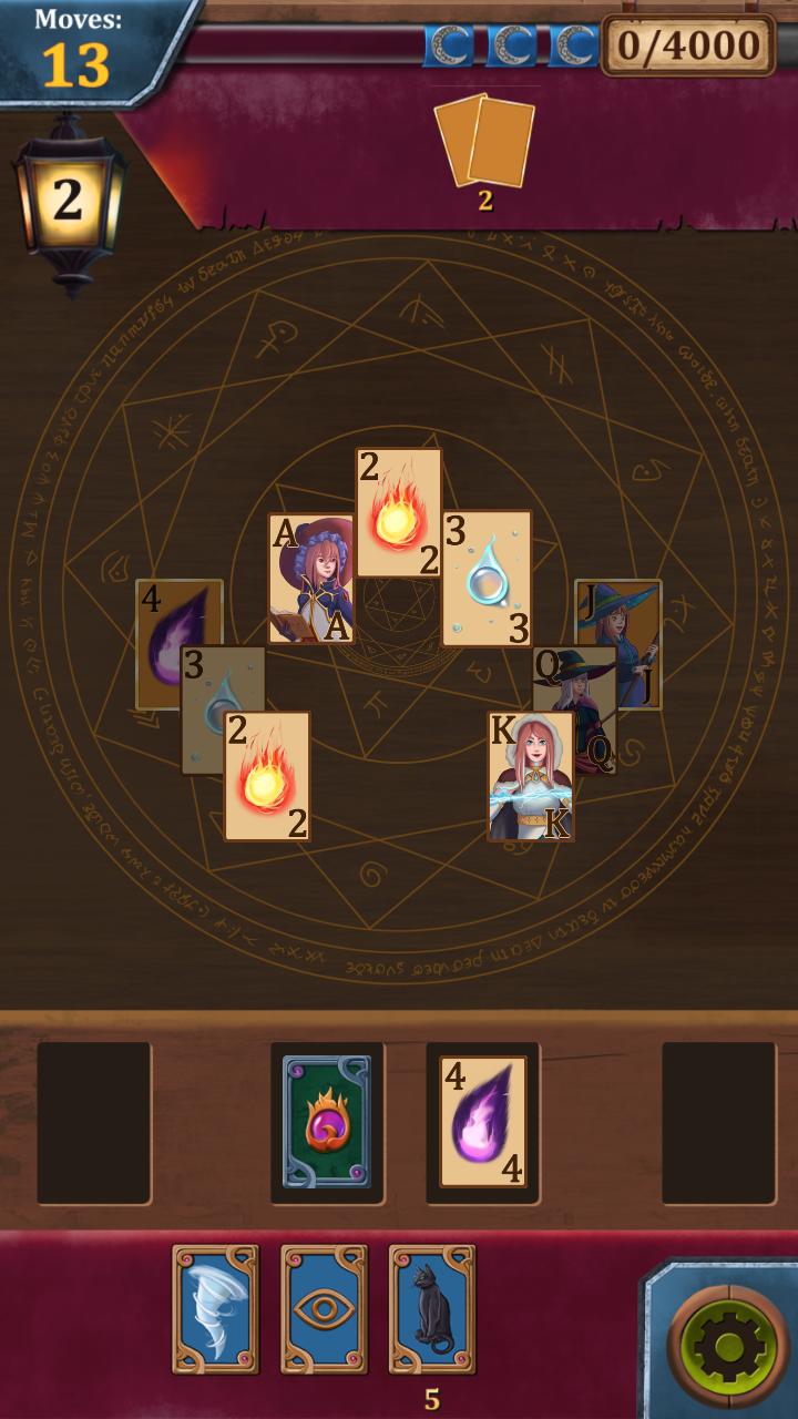 Witch Card Game
