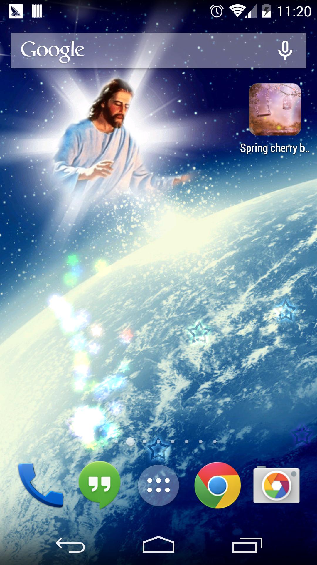 God Coming Free Wallpaper