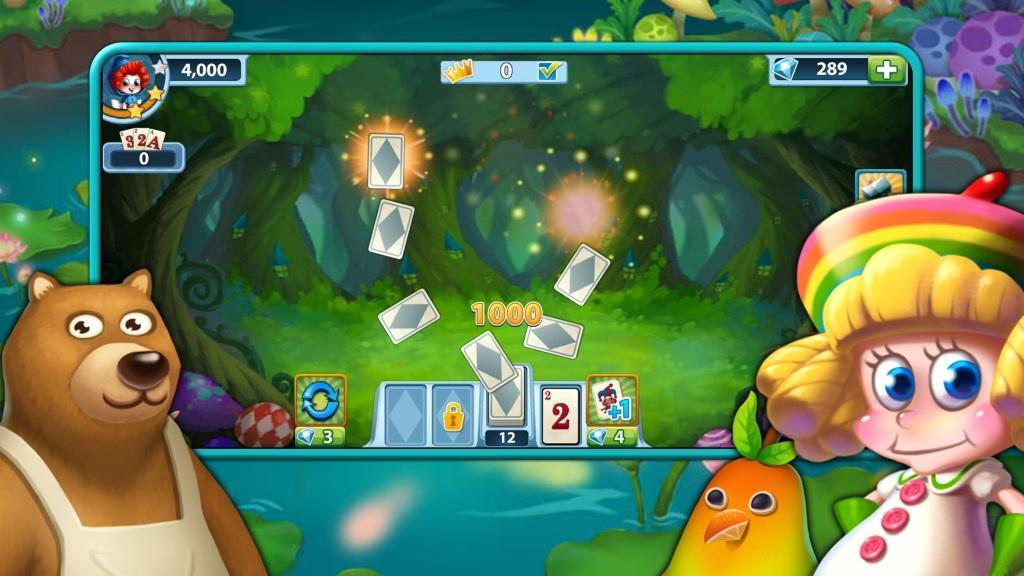 Tripeak scape: Free Play Solitaire Card Game