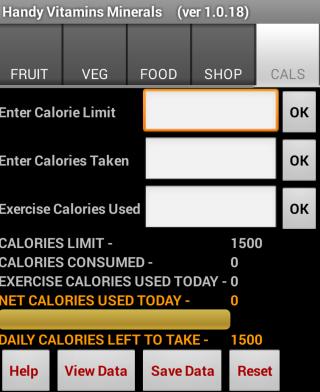 Handy Vitamins Minerals