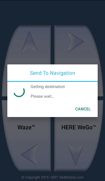 Send to Navigation