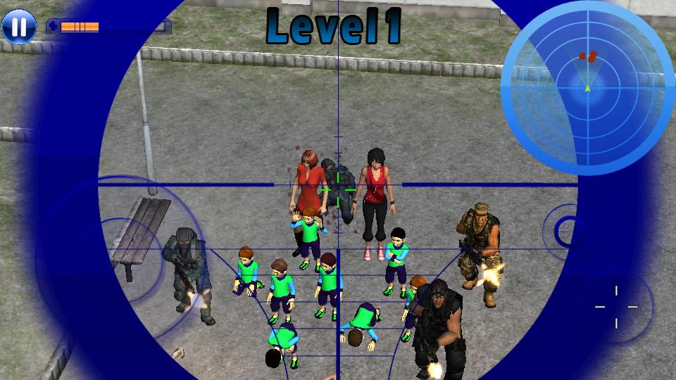 Sniper Commando School Rescue