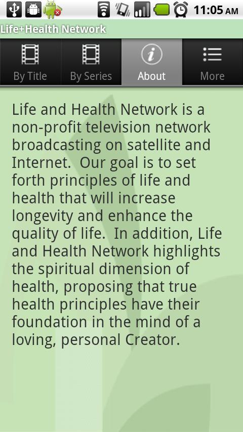 Life+Health Network TV Beta