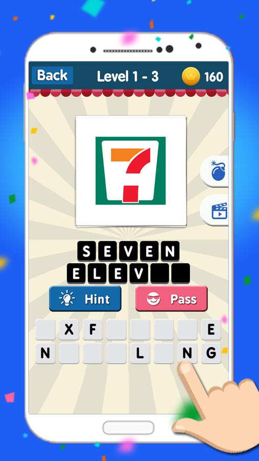 Guess the Logo - Quiz Game