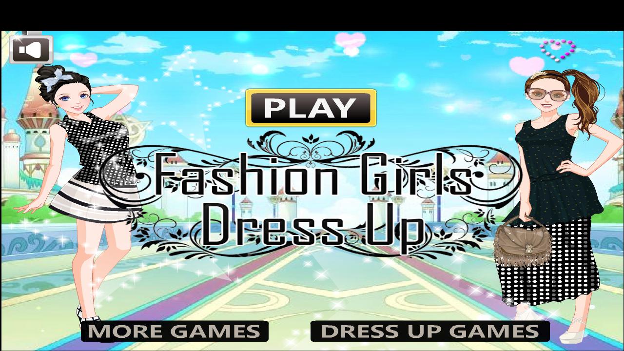 Fashion Girls Dress Up