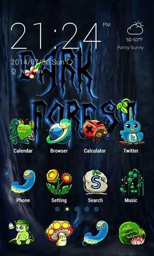 Spirit Theme - ZERO luancher