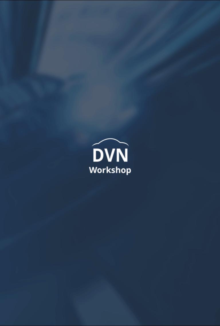 DVN Workshop