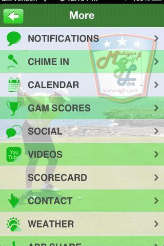 Michigan Golf Live