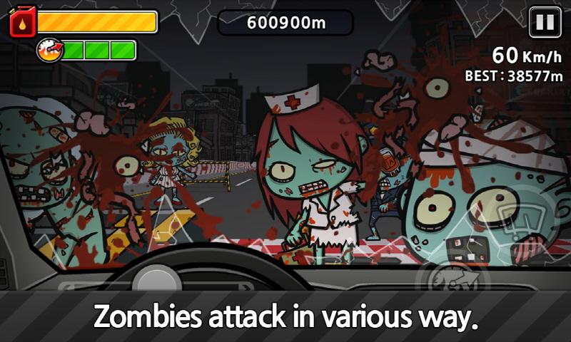 Road Kill: Zombies