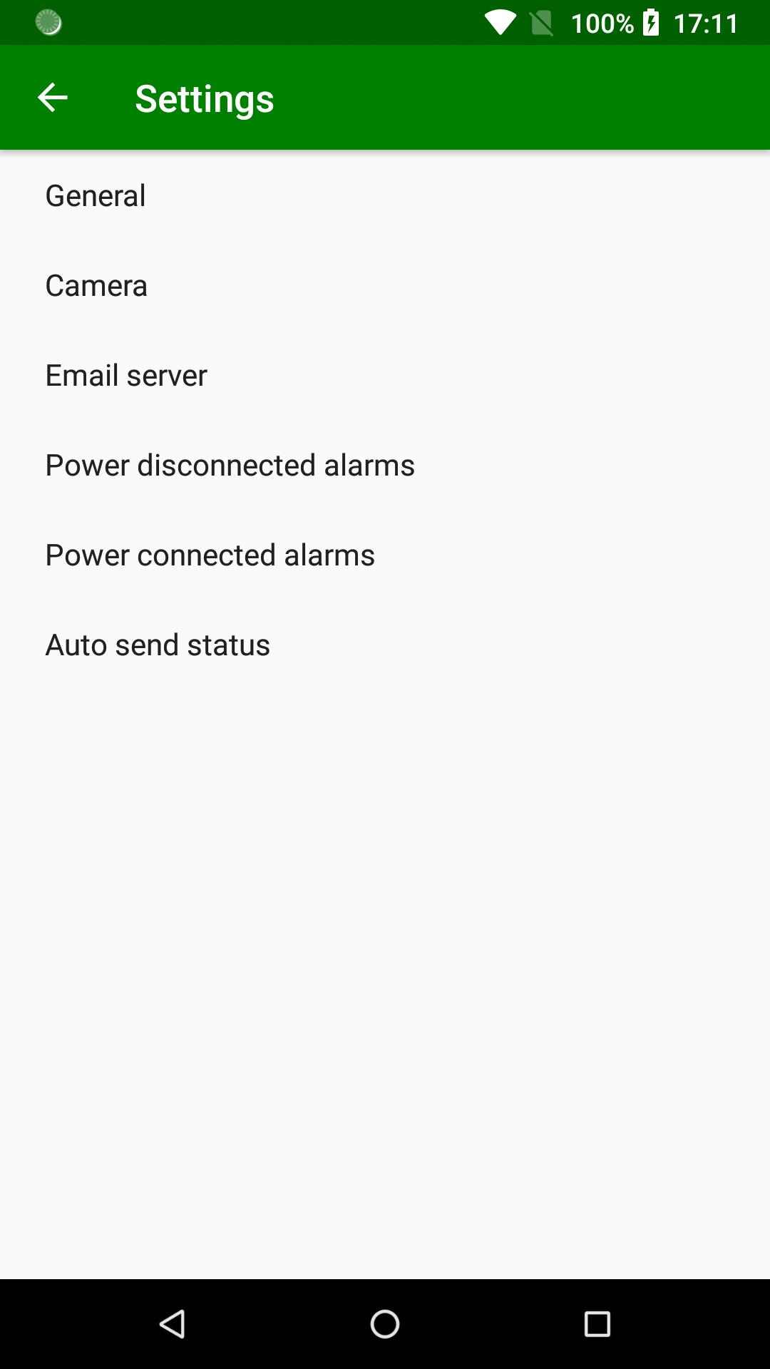 Power Failure Monitor