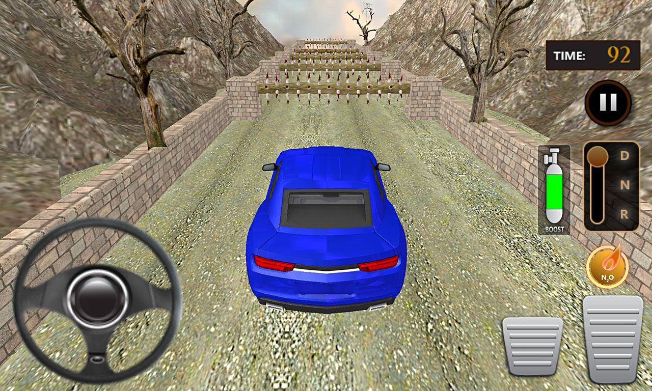 Real Highway Fast Car Stunt