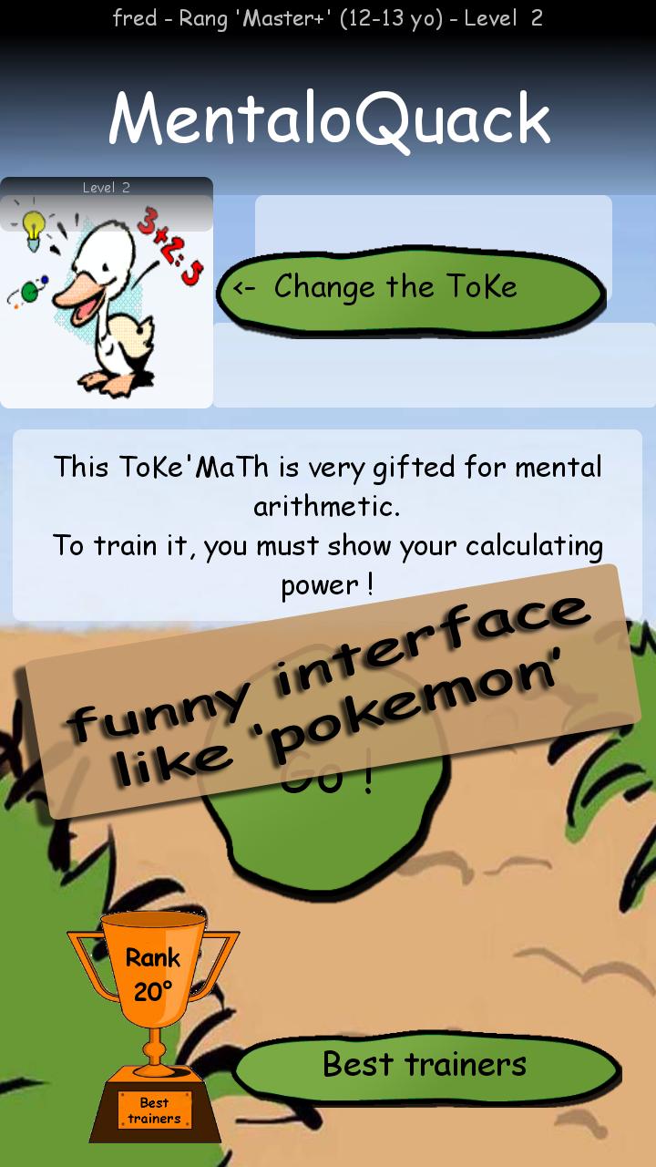ToKe'MaThS (Fun math for kids)