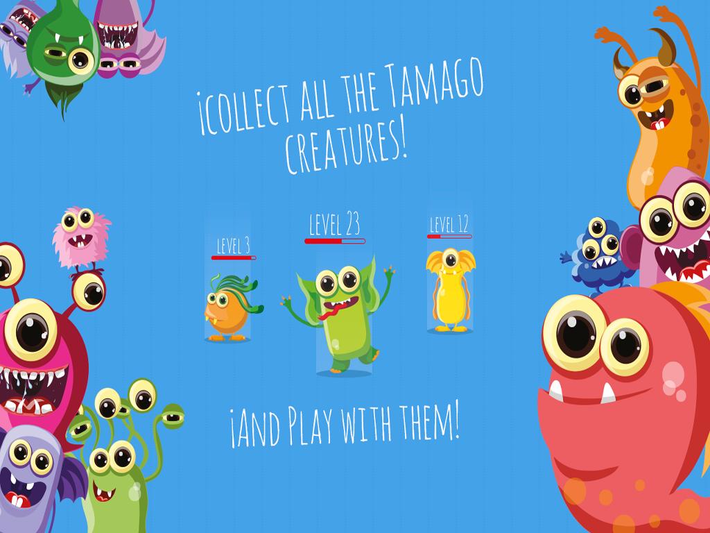 Tamago Creatures