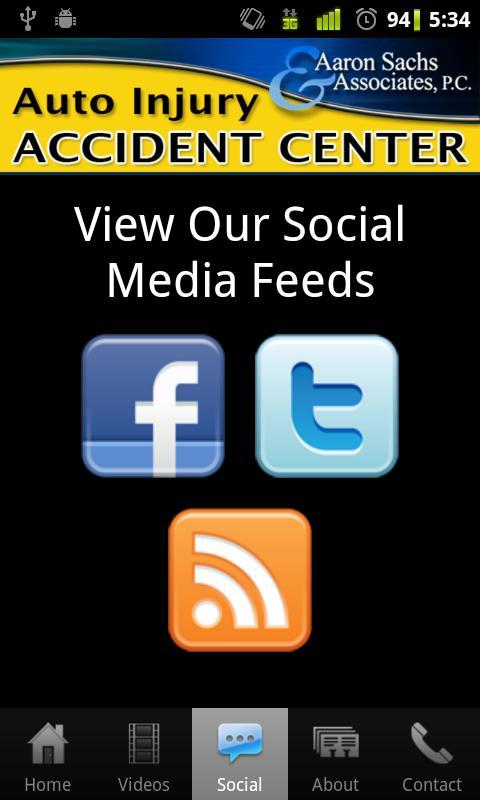 Auto Injury - Sachs Law Firm