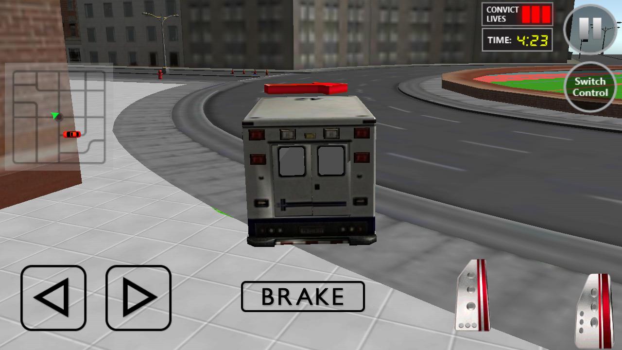 3D Streets of Crime: Car Thief