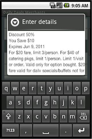 Daily Deals Merchants