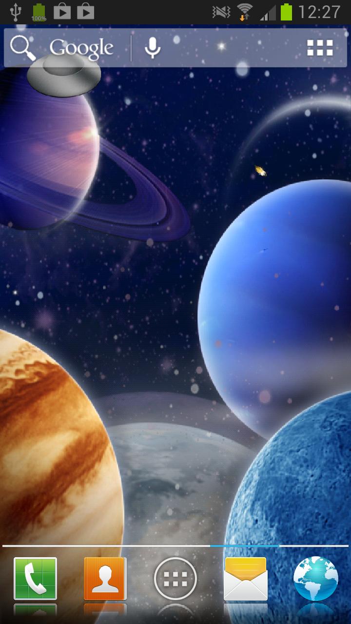 Space 3D Live Wallpaper