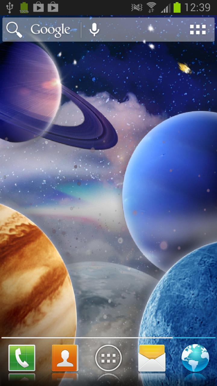 Space 3D Live Wallpaper