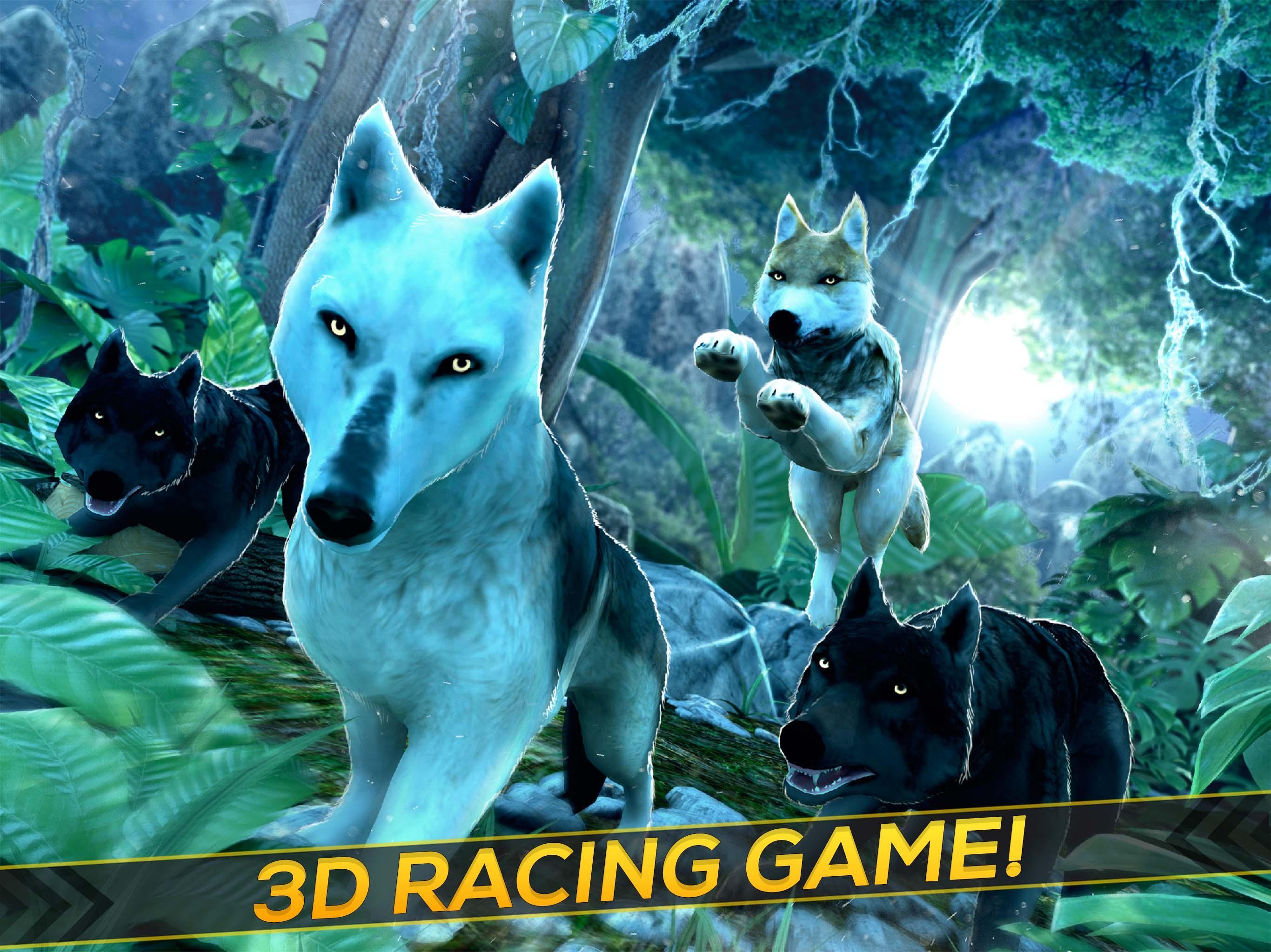 Raging Werewolf - Wolves Race