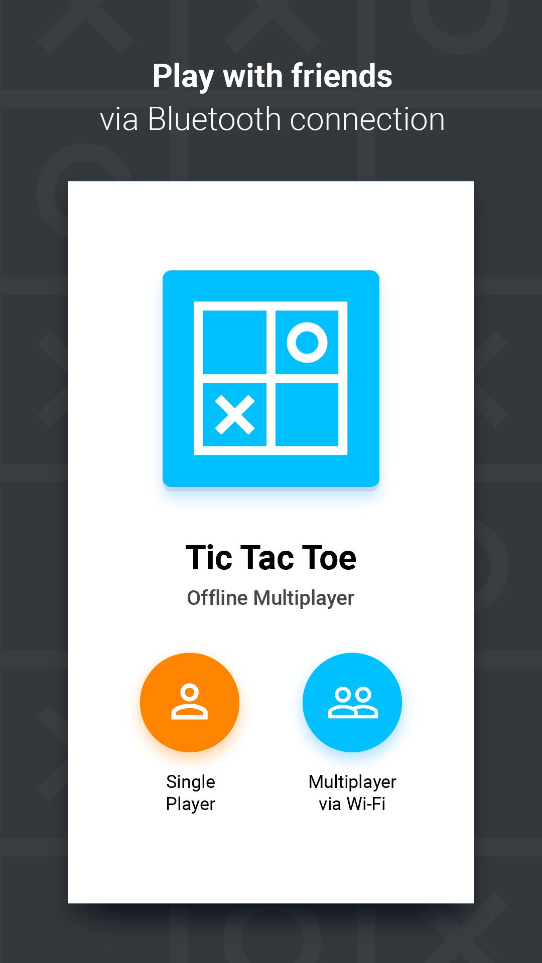 TicTacToe Offline Multiplayer