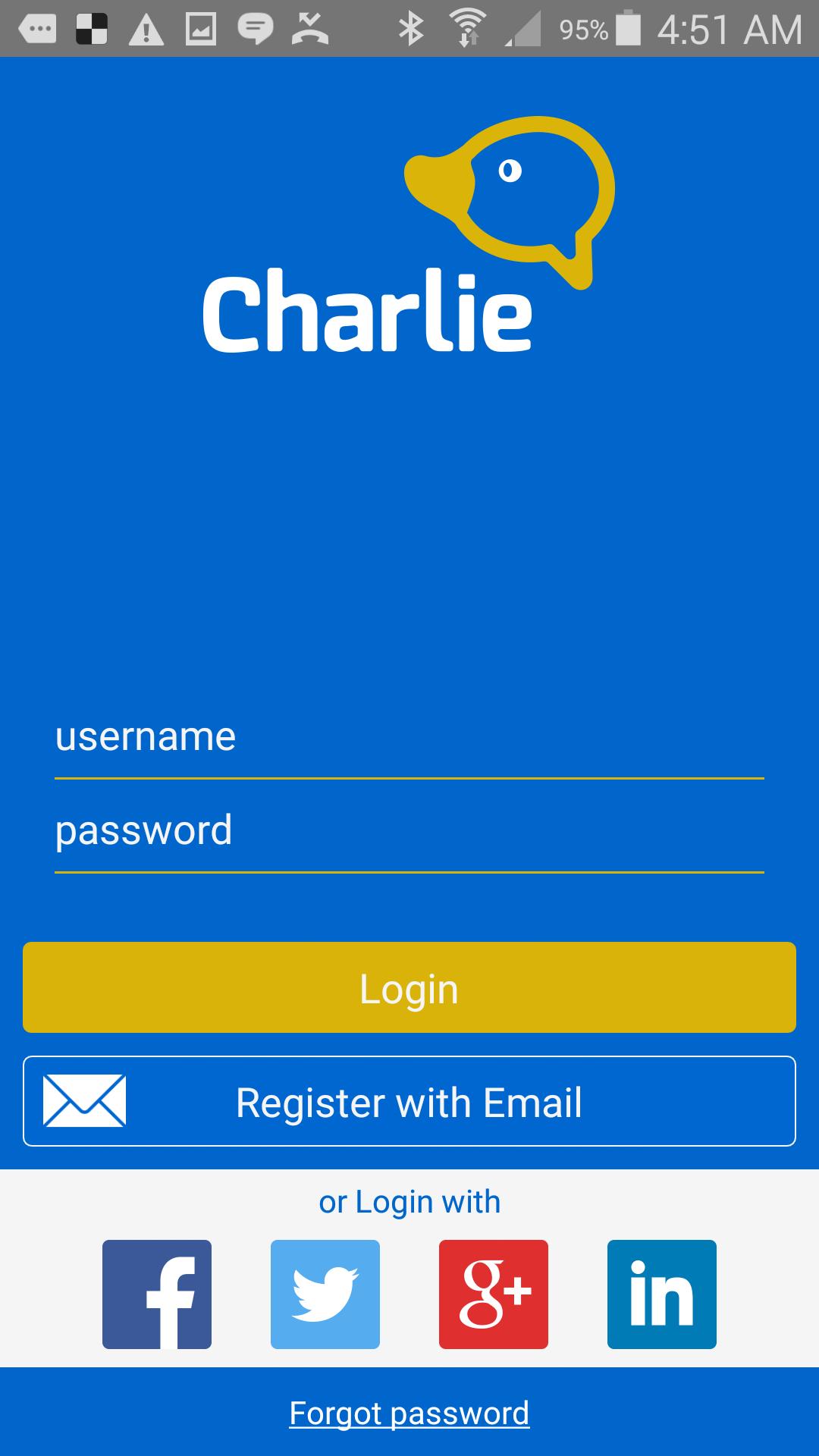 Charlie Social Messenger