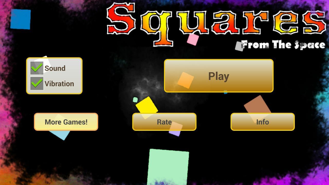 Squares From The Space