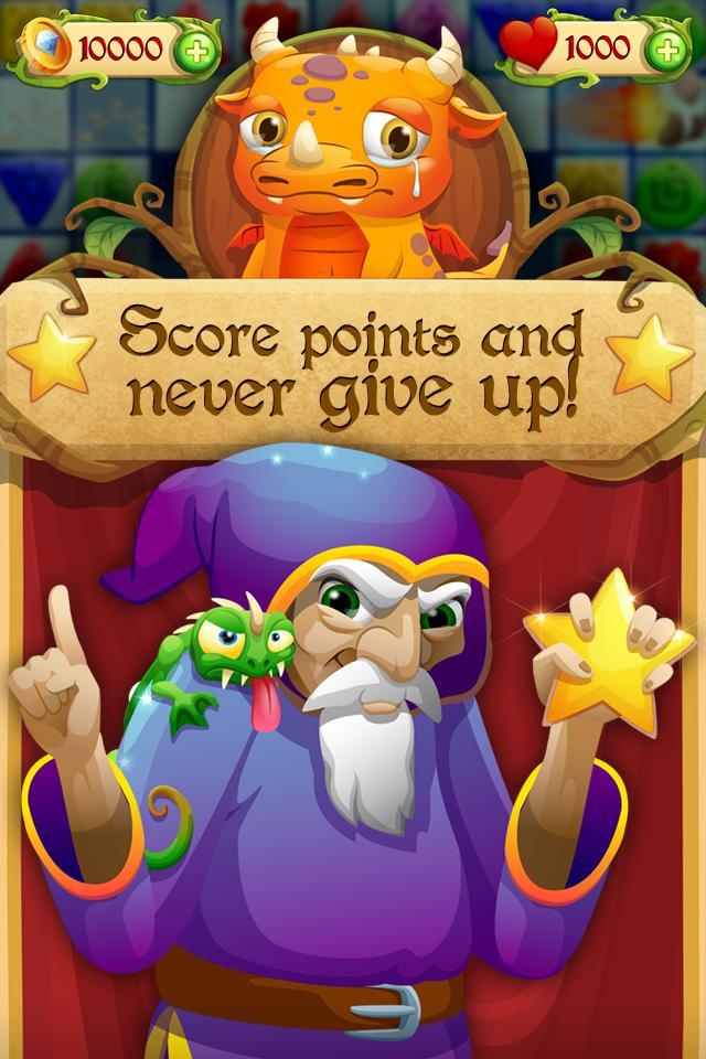 The Mysterious World - match 3