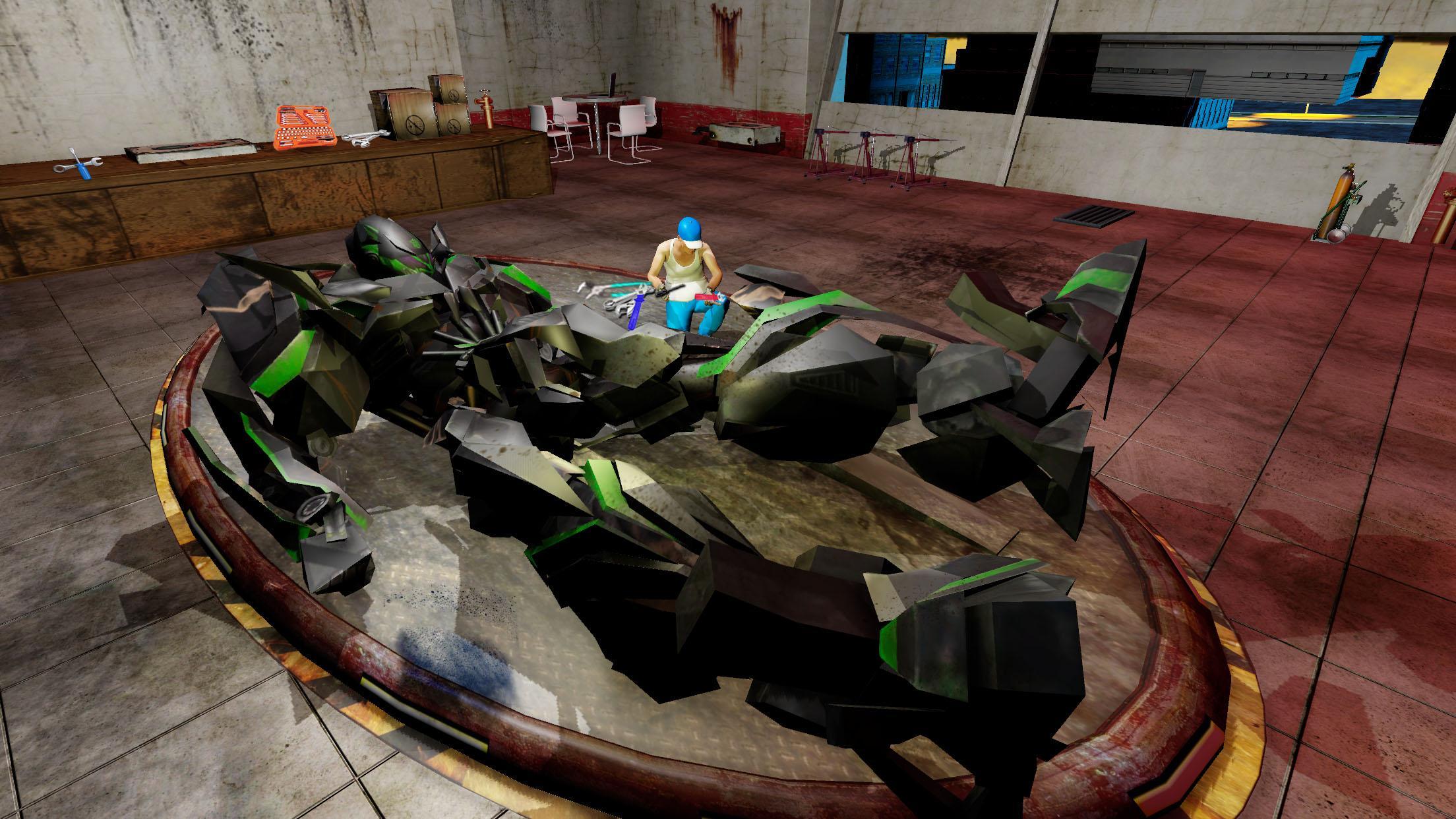 Extreme Robot Mechanic Game