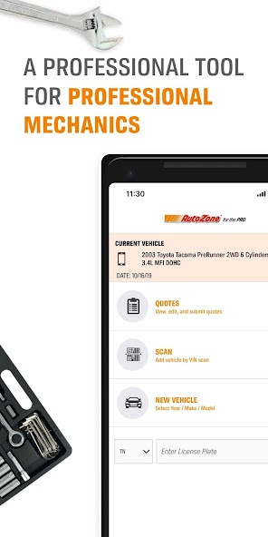 AutoZonePro Mobile