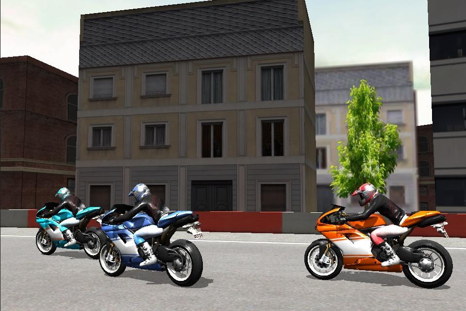 Motor Bike Racing Sports