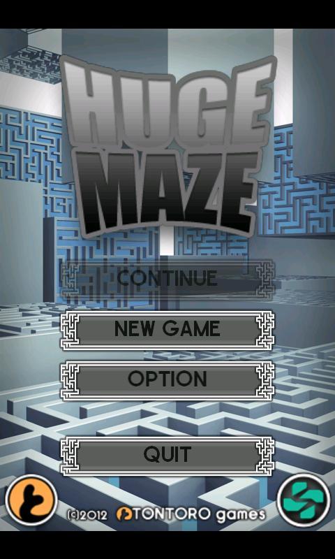 Huge Maze