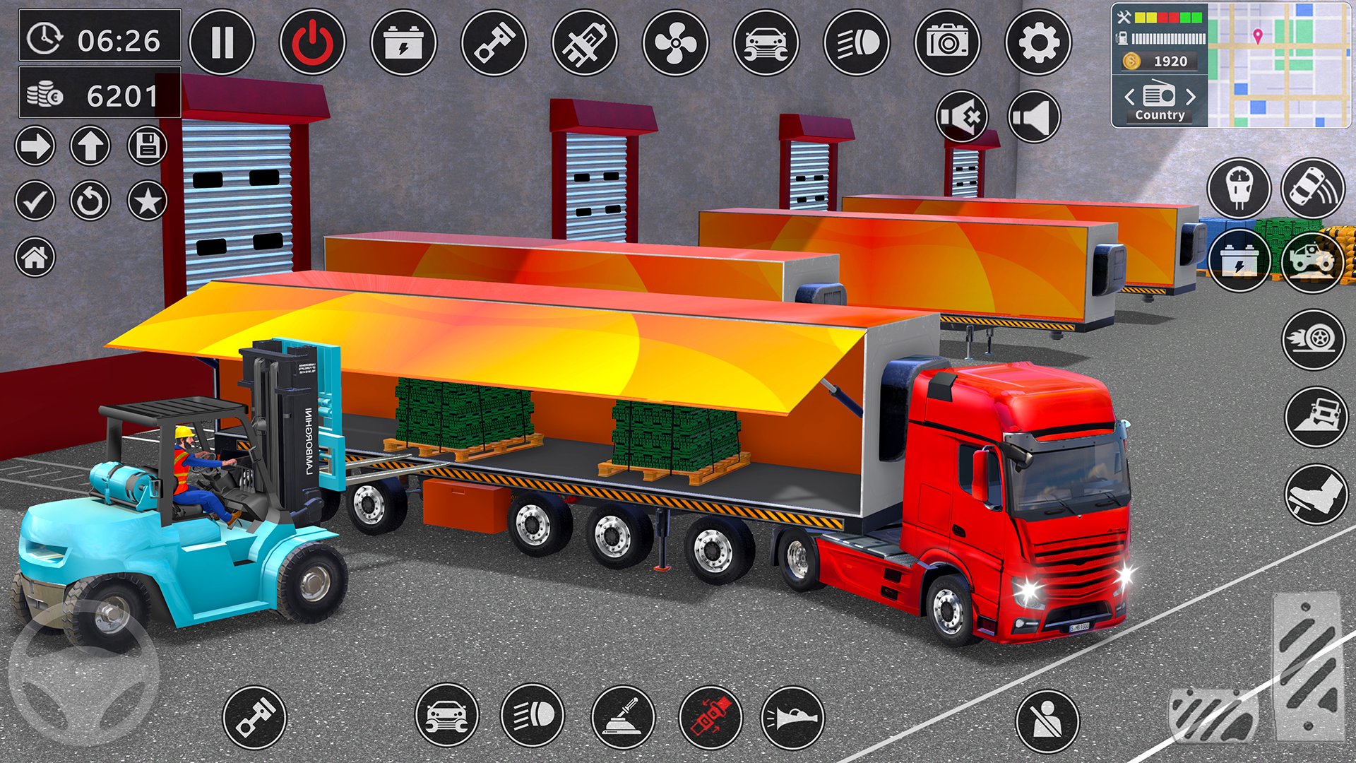 Euro Truck Games: Truck Driver