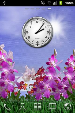 Orchids Lite Live Wallpaper