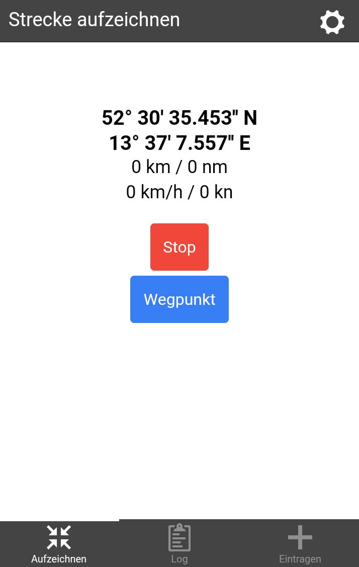 Fahrtensegler Logbuch