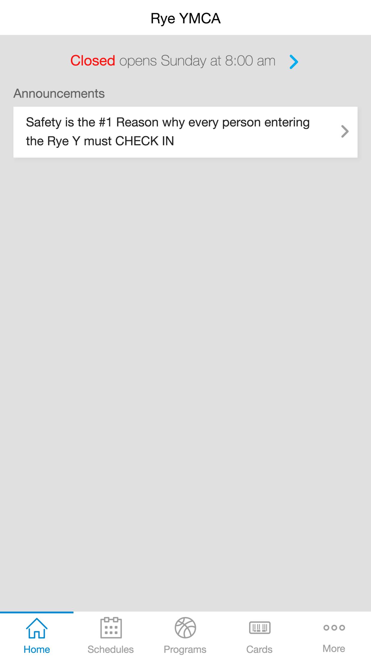 YMCA of Rye New York