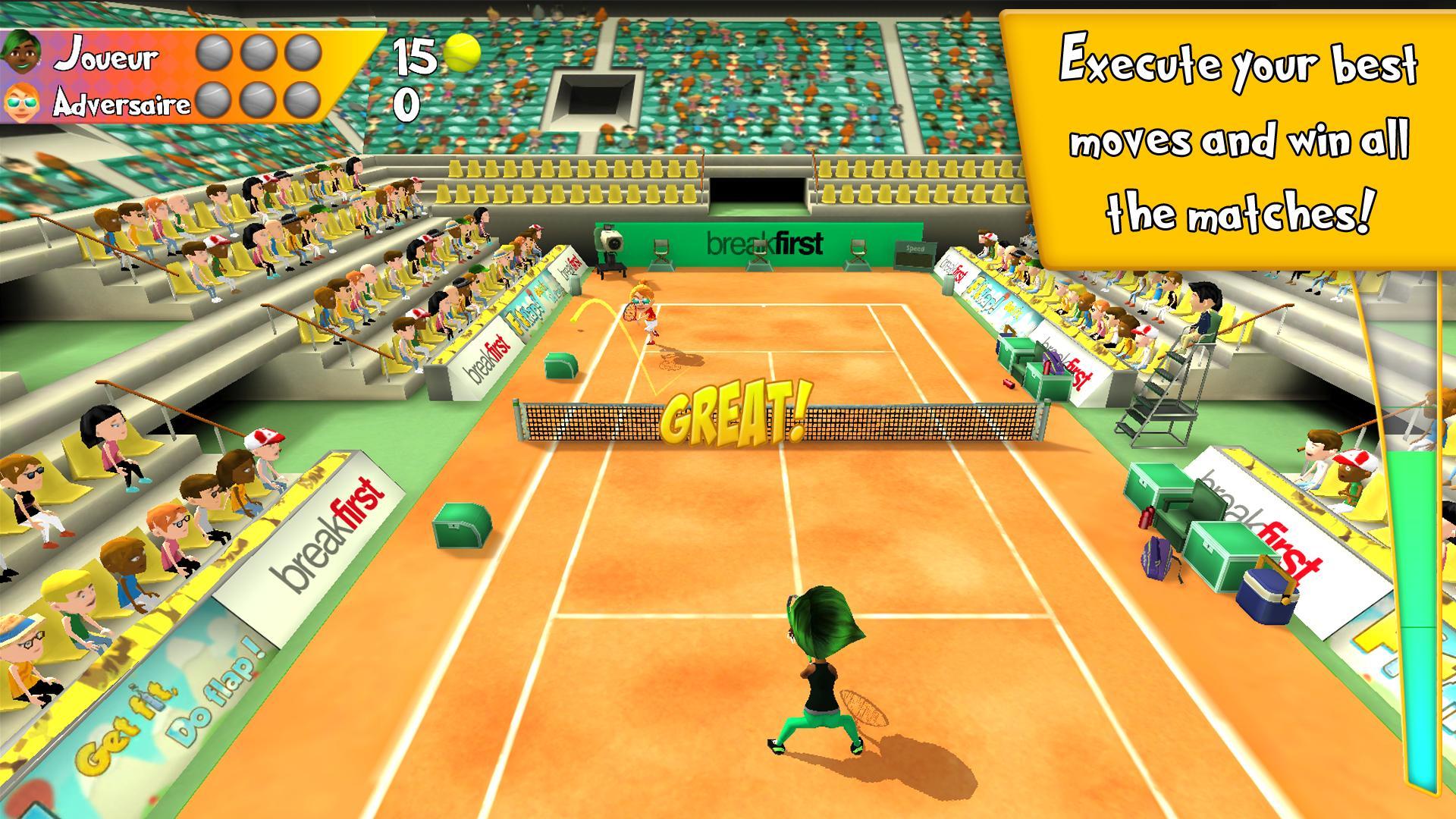 Instant Tennis Motion (Unreleased)