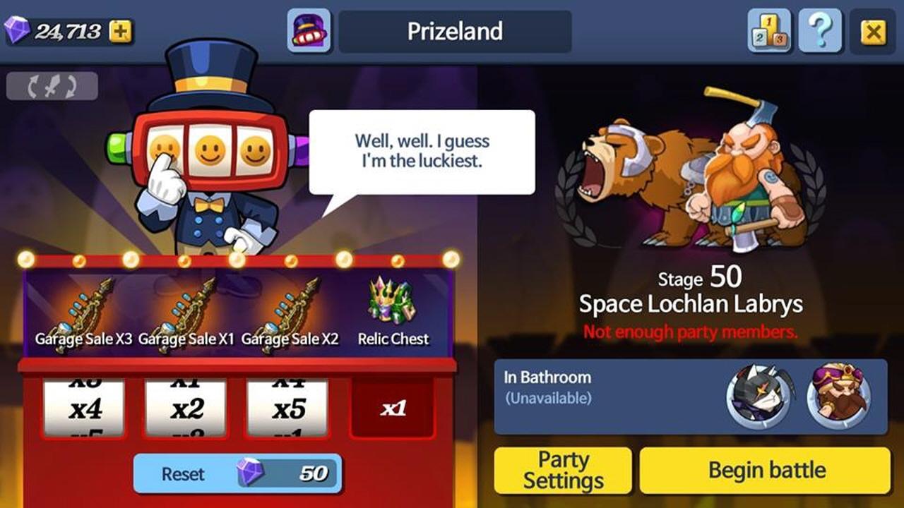 DEALERS ONLY SQUAD: REFORGED - Idle RPG