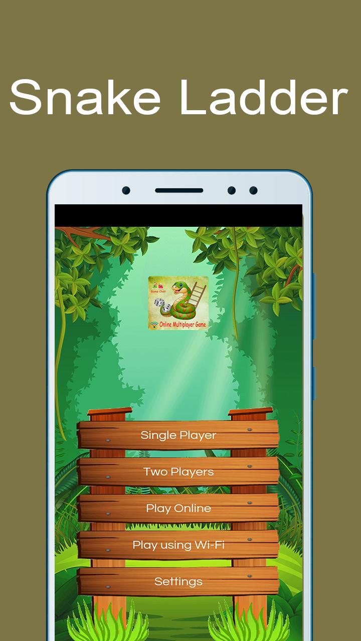 Snake Ladders - Online Multiplayer Saap Sidi Game